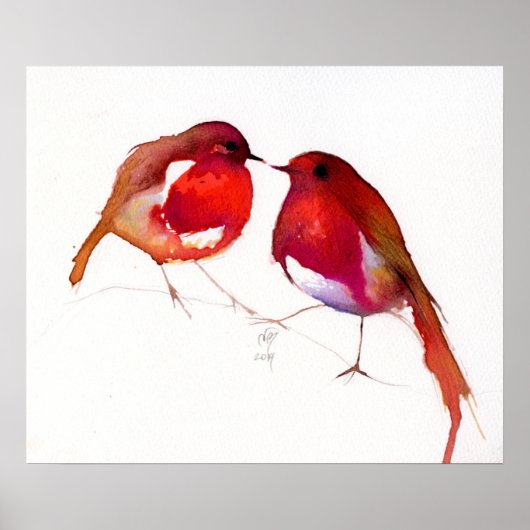 Two Little Ink Birds 2014 Poster (Voorkant)