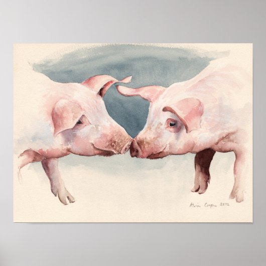 Two Little Piggies 2012 Poster (Voorkant)