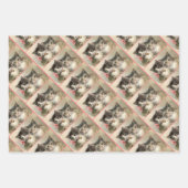 Two lovely Victorian kittens Inpakpapier Vel (Voorkant 2)