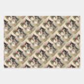 Two lovely Victorian kittens Inpakpapier Vel (Voorkant)
