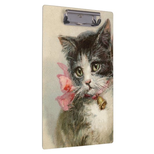 Two lovely Victorian kittens. Klembord (Rechts)