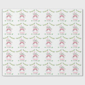 Two Lucky 2nd Birthday Cadeaupapier (Vlak)