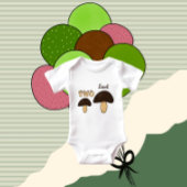 Two mashrooms romper