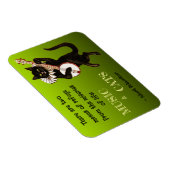 Two Means of Refuge Music Cats Schweitzer Magneet (Rechterzijde)