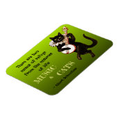 Two Means of Refuge Music Cats Schweitzer Magneet (Linkerzijde)