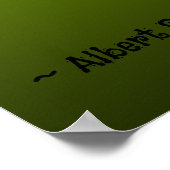 Two Means of Refuge Music Cats Schweitzer Poster (Hoek)