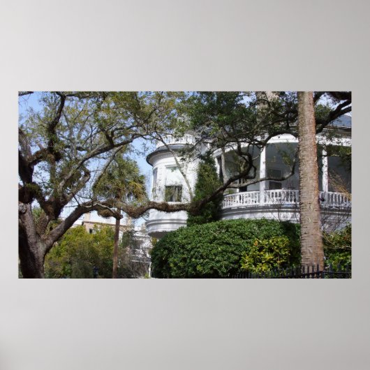 Two Meeting Street Inn, Charleston, SC Poster (Voorkant)