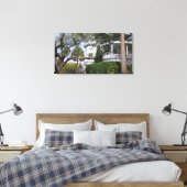 Two Meeting Street Inn, Charleston, Verenigde Stat Canvas Afdruk (Insitu (Slaapkamer))