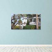 Two Meeting Street Inn, Charleston, Verenigde Stat Canvas Afdruk (Insitu (Houten vloer))