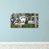 Two Meeting Street Inn, Charleston, Verenigde Stat Canvas Afdruk (Insitu (Houten vloer))