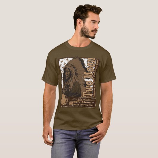 Two Moon Cheyenne Chief T-shirt (Voorkant volledig)