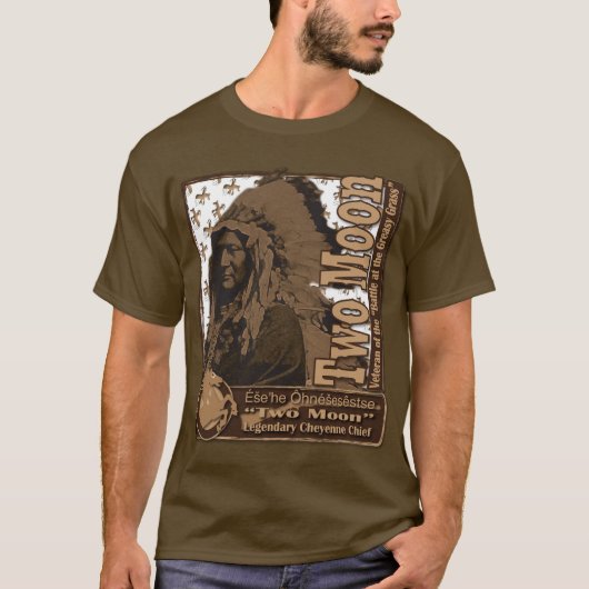 Two Moon Cheyenne Chief T-shirt (Voorkant)