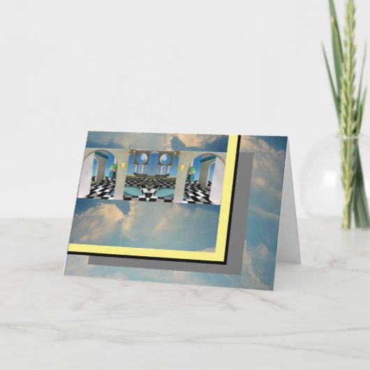 ''Two Moons'' Kaart (Voorkant)