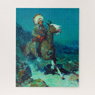 Two Moons van Frank Tenney Johnson Legpuzzel