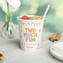 Two Much Fun 2de verjaardagsfeestje