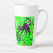 Two Neon Cat Latte Mok (Rechts)