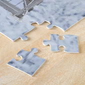 Two Nutcracker Guards outside Santas Palace Christ Legpuzzel (Zijkant)