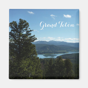 Two Ocean Lake in Grand Teton National Park Magneet
