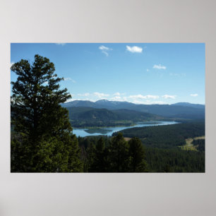 Two Ocean Lake in Grand Teton National Park Poster