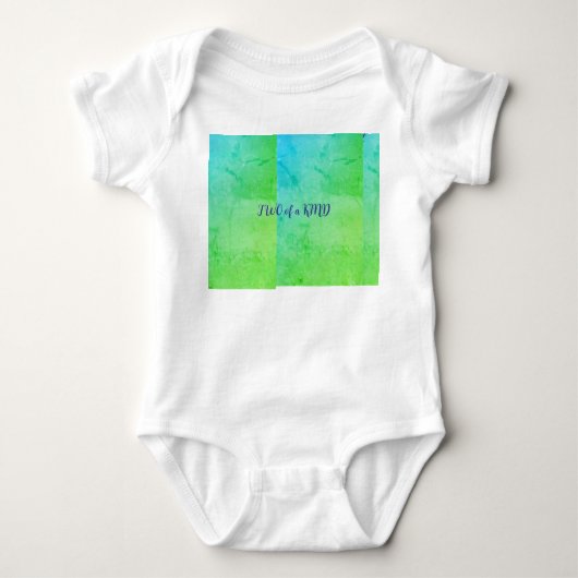 Two of a KIND Baby Shirt (Voorkant)