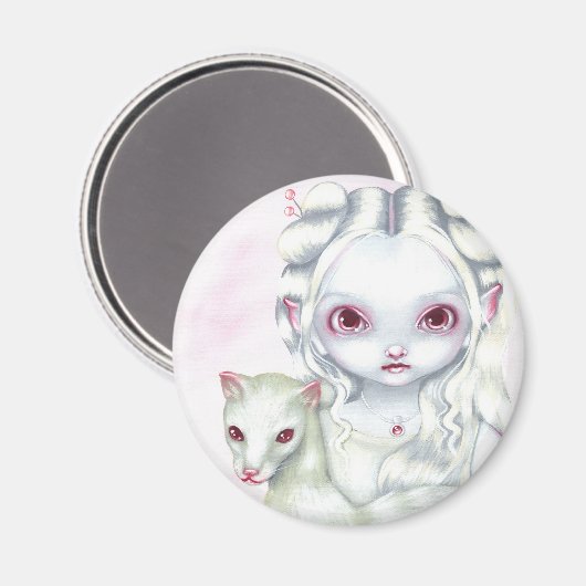 "Two of a Kind" Magneet (Voorkant / Achterkant)