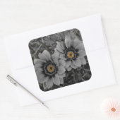 Two of a Kind Vierkante Sticker (Envelop)