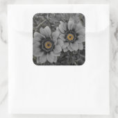 Two of a Kind Vierkante Sticker (Tas)