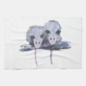"Two Opossum" Towel Theedoek (Horizontaal)