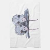 "Two Opossum" Towel Theedoek (Verticaal)