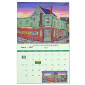 Two Page MediumCalendar, White Calendar Kalender (Mar 2027)