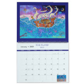 Two Page MediumCalendar, White Calendar Kalender (Jan 2027)