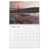 Two Page MediumCalendar, White Kalender (Feb 2026)