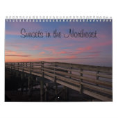 Two Page MediumCalendar, White Kalender (Hoes)