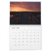 Two Page MediumCalendar, White Kalender (Mar 2027)