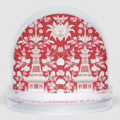 TWO PAGODAS SNEEUWBOL (Voorkant)