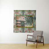 Two Palm Trees Wandkleed (In Situ (horizontaal))