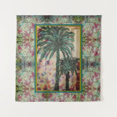 Two Palm Trees Wandkleed (Voorkant)