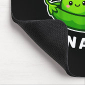 Two Peas In A D Cute Kawaii Funny  Muismat (Hoek)