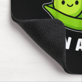 Two Peas In A Pod Cute Kawaii Funny  Muismat (Hoek)