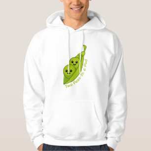 Two Peas In a Pod Leuk en Punny T-shirt