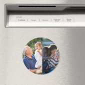 Two Photo Create Your Own Photo  Magneet (Insitu (Vaatwasser))