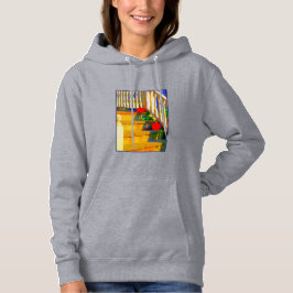 'Two Pumpkins' Dames Hoodie