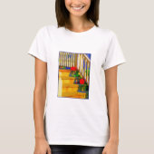 'Two Pumpkins' Dames' T-shirt (Voorkant)