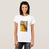 'Two Pumpkins' Dames' T-shirt (Voorkant volledig)