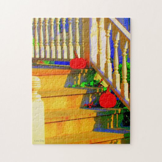 "Two Pumpkins" Jigzaag Puzzle Legpuzzel (Verticaal)