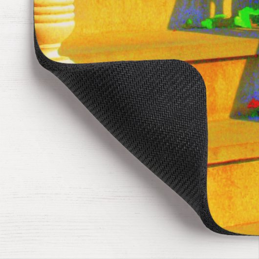 "Two Pumpkins" Mousepad Muismat (Hoek)