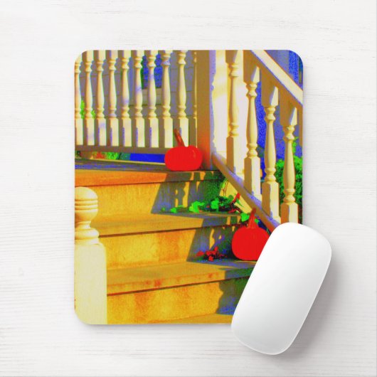 "Two Pumpkins" Mousepad Muismat (Met muis)