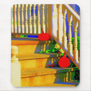 "Two Pumpkins" Mousepad Muismat