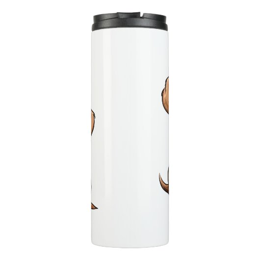 TWO PUPPIES Coffee Mug Thermosbeker (Achterkant)