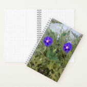 Two Purple Flowers Bullet Journal Notitieboek (Binnen)